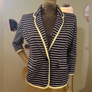 Fun women’s stretch knit blazer